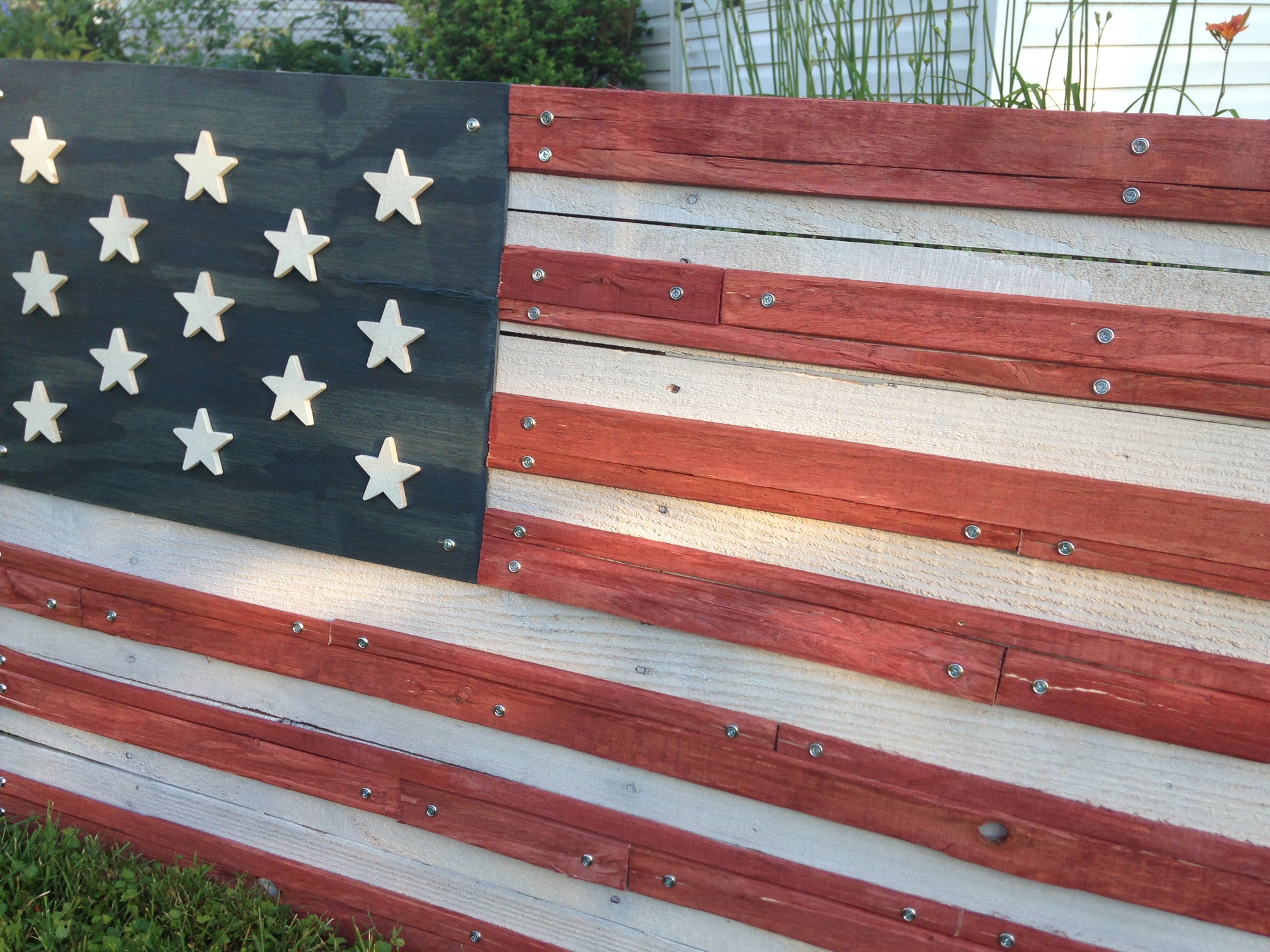 Image of the Flag of 1777