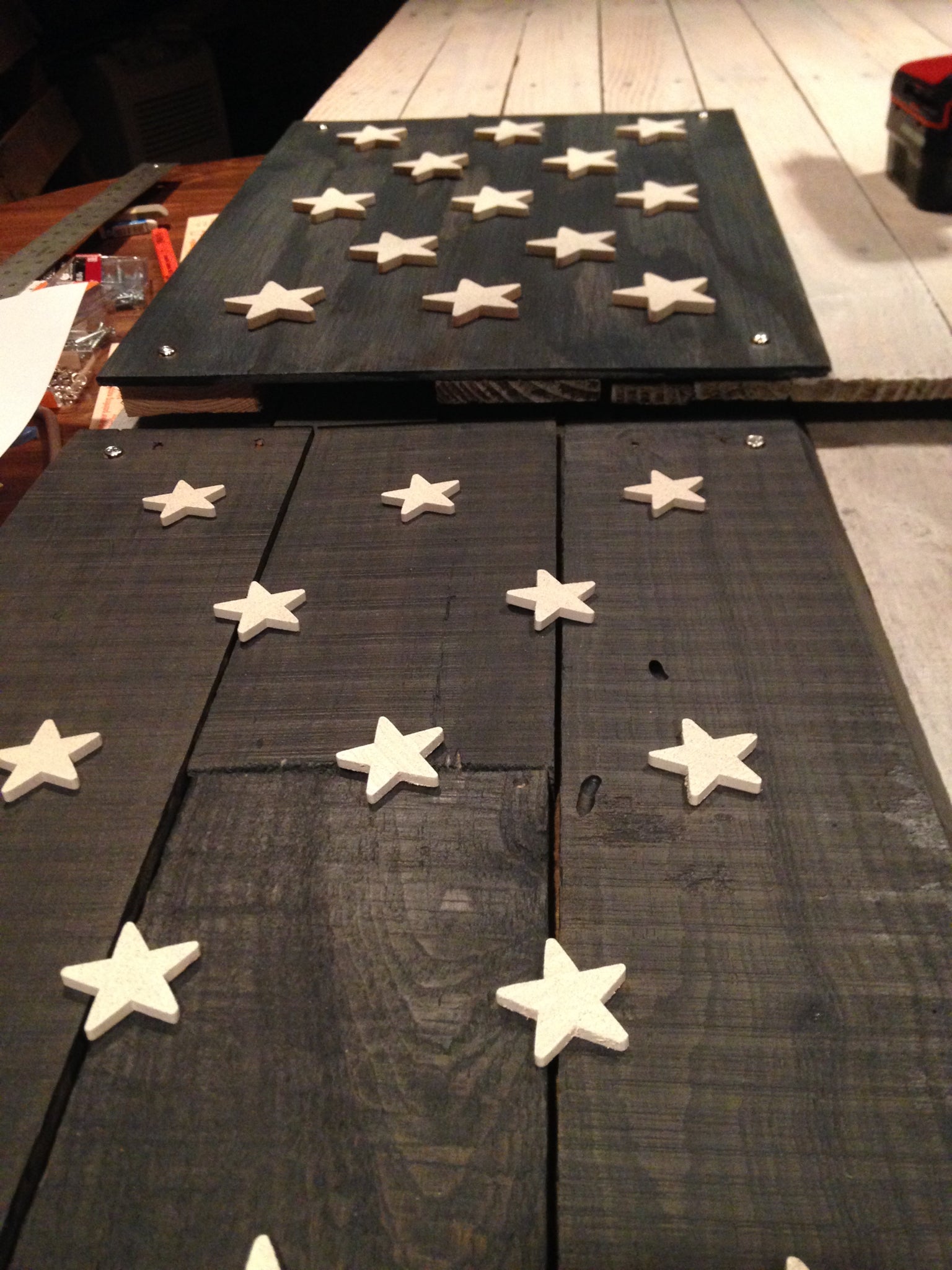 Image of the Flag of 1777