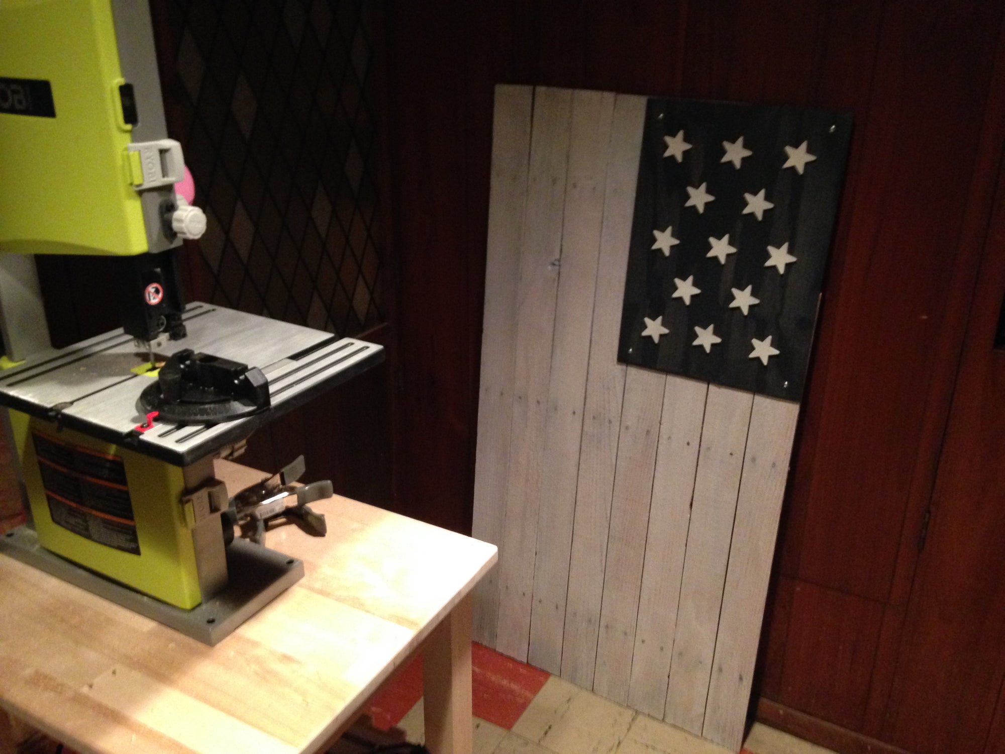 Image of the Flag of 1777