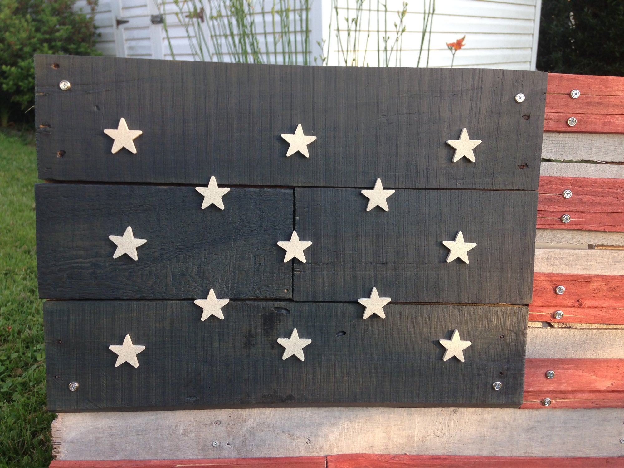 Image of the Flag of 1777