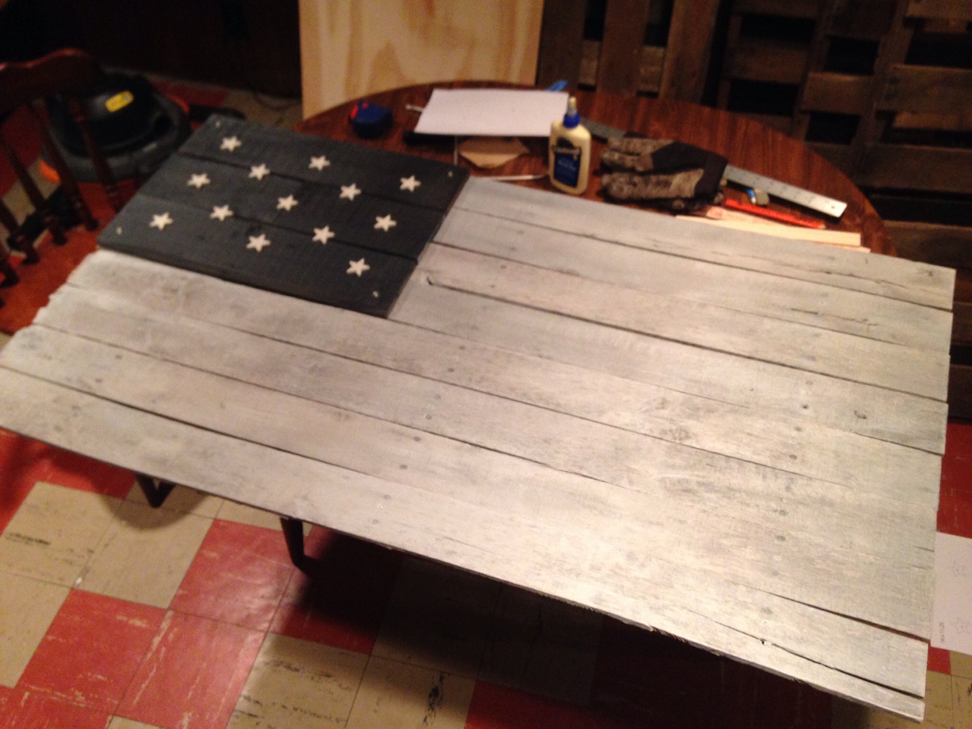 Image of the Flag of 1777